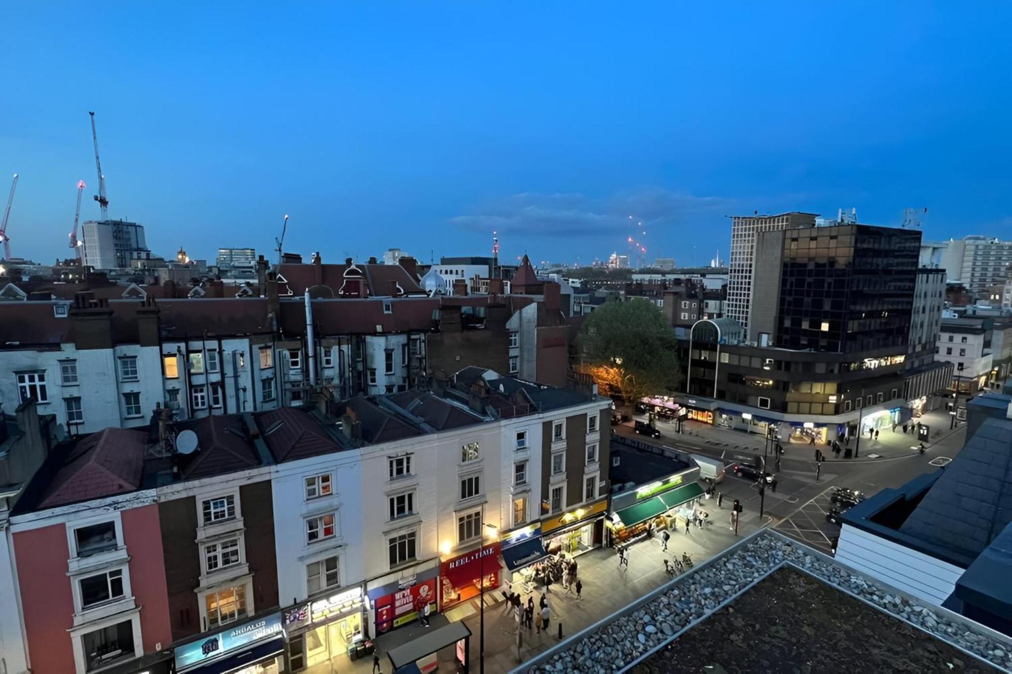 Reserve Amazing 2-Bedroom Penthouse In Marble Arch 74 London Exterior foto