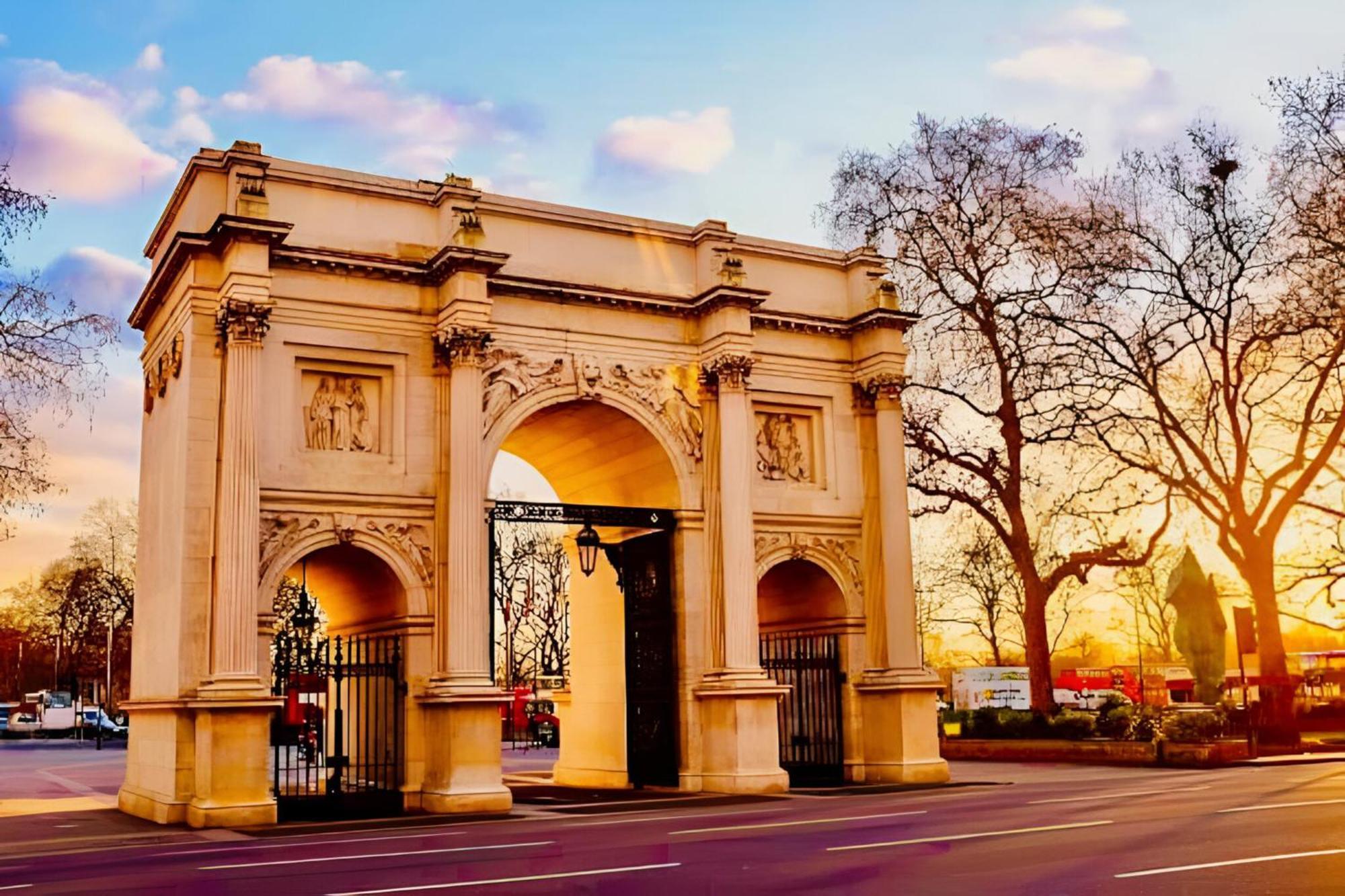 Reserve Amazing 2-Bedroom Penthouse In Marble Arch 74 London Exterior foto